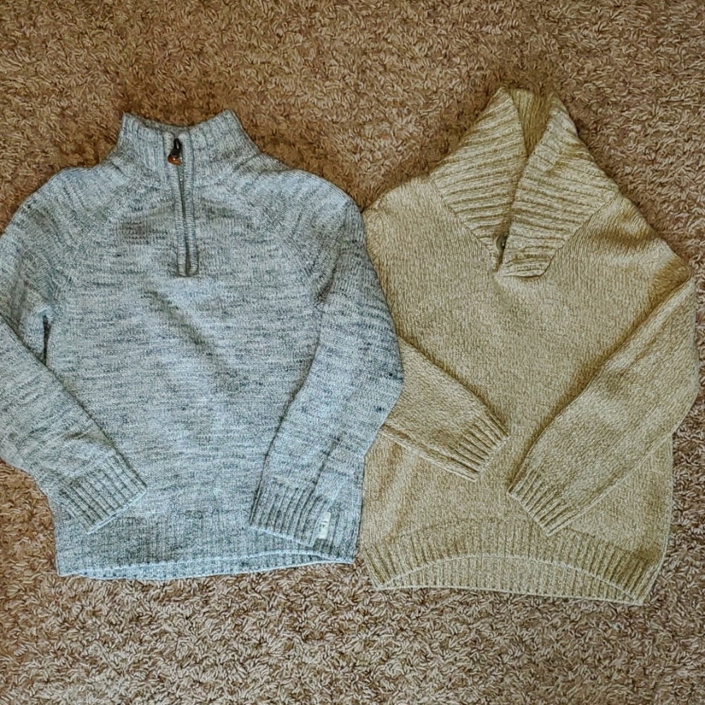 Toddler Boy Sweater Bundle